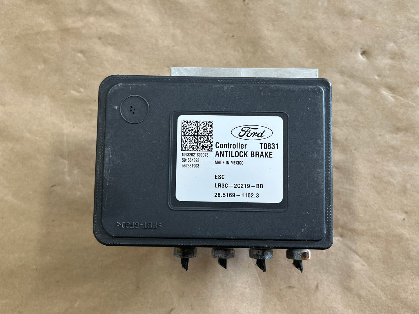 2020 Ford Mustang Shelby GT500 CFTP ABS Module Controller Anti-Lock Brakes