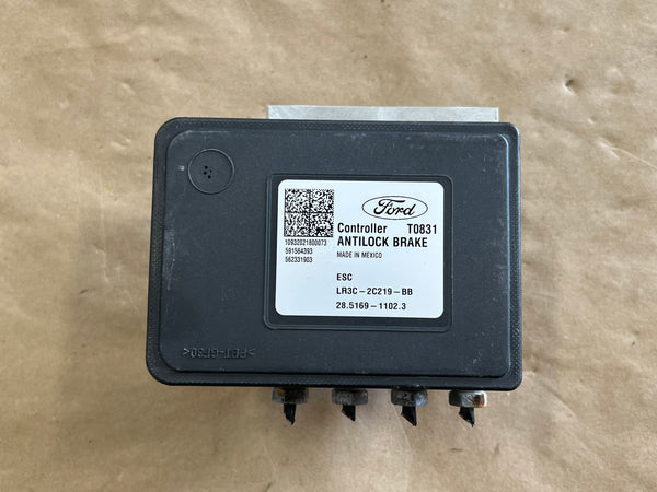 2020 Ford Mustang Shelby GT500 CFTP ABS Module Controller Anti-Lock Brakes