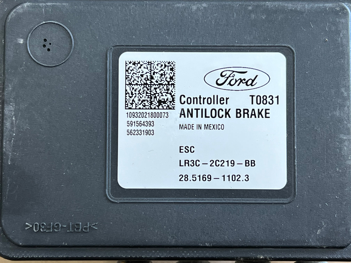 2020 Ford Mustang Shelby GT500 CFTP ABS Module Controller Anti-Lock Brakes