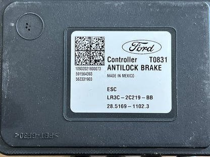 2020 Ford Mustang Shelby GT500 CFTP ABS Module Controller Anti-Lock Brakes