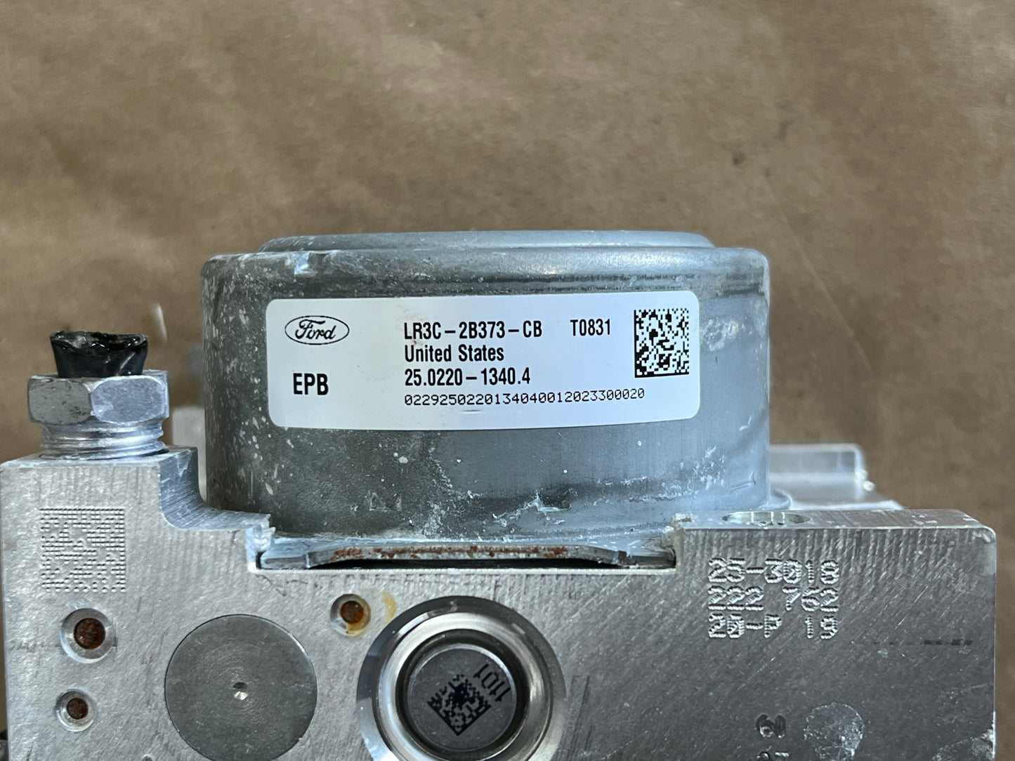 2020 Ford Mustang Shelby GT500 CFTP ABS Module Controller Anti-Lock Brakes