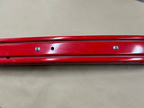 2018-2022 Ford Mustang GT Front Bumper Support Reinforcement Red