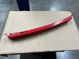 2018-2022 Ford Mustang GT Front Bumper Support Reinforcement Red