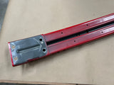 2018-2022 Ford Mustang GT Front Bumper Support Reinforcement Red