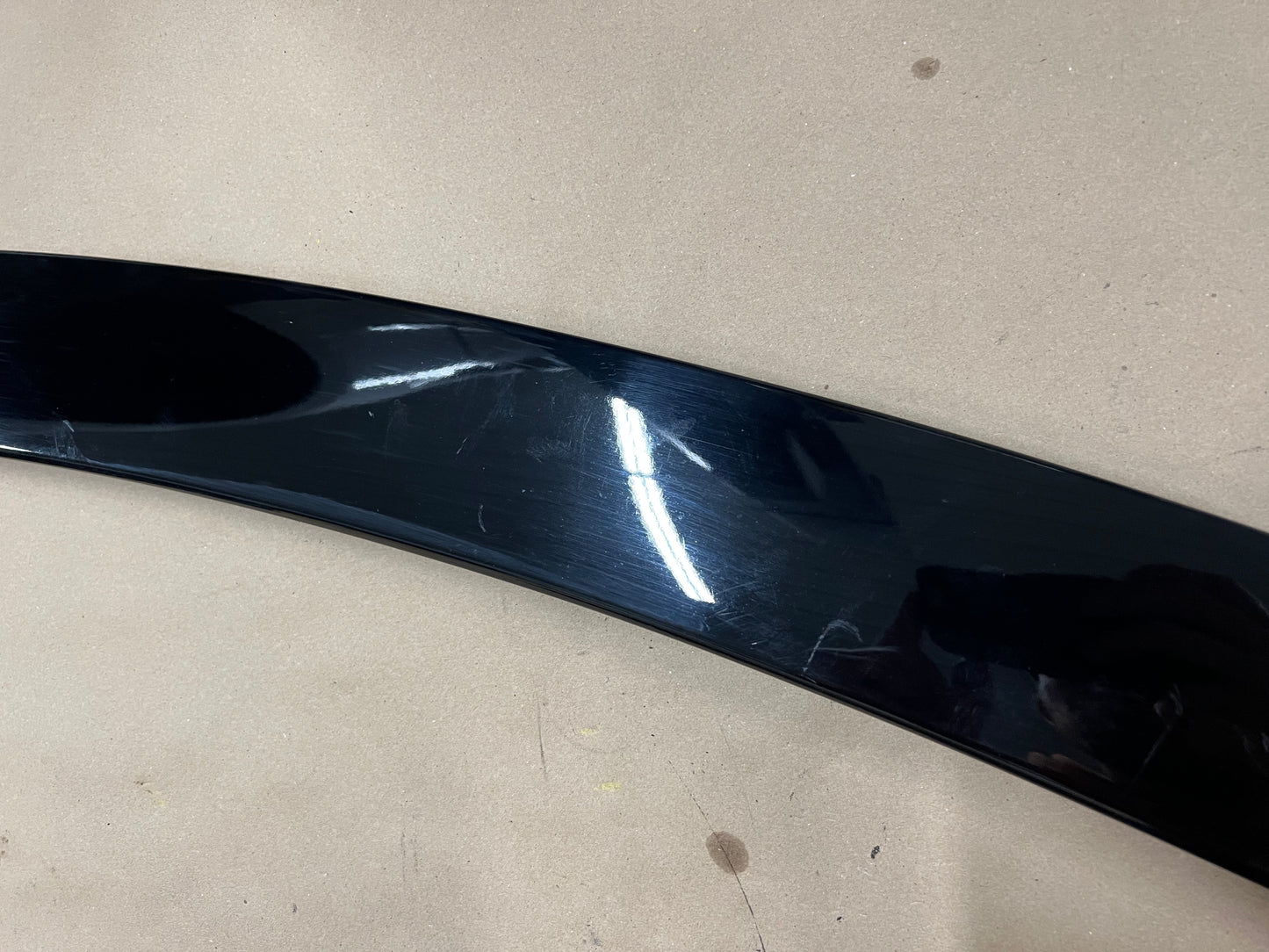 2015-2021 Ford Mustang 5.0 GT Model Spoiler Trunk "Black"