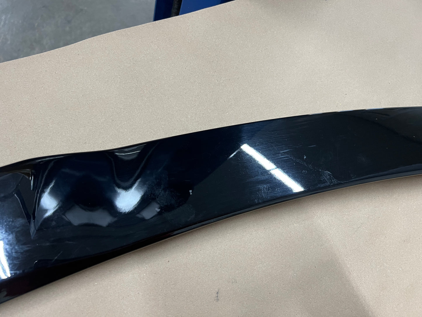 2015-2021 Ford Mustang 5.0 GT Model Spoiler Trunk "Black"