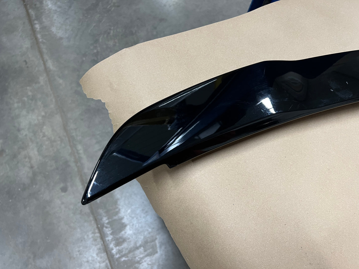 2015-2021 Ford Mustang 5.0 GT Model Spoiler Trunk "Black"