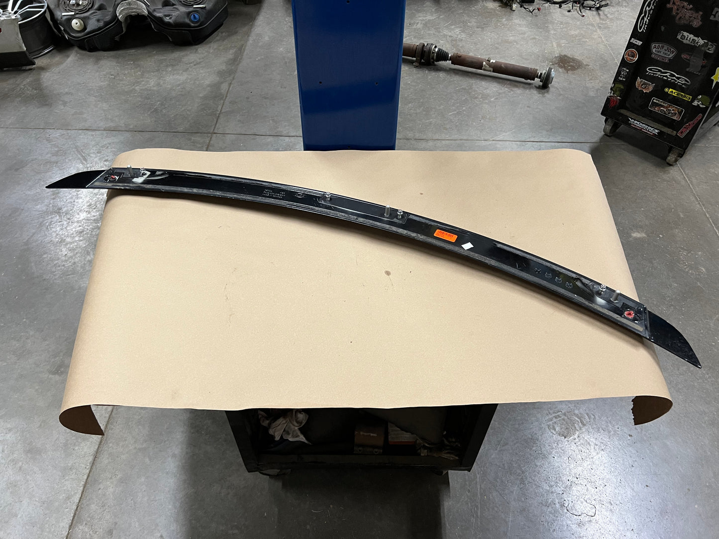 2015-2021 Ford Mustang 5.0 GT Model Spoiler Trunk "Black"