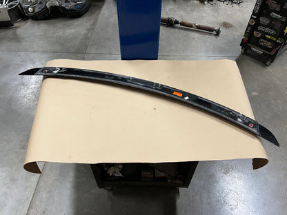 2015-2021 Ford Mustang 5.0 GT Model Spoiler Trunk "Black"