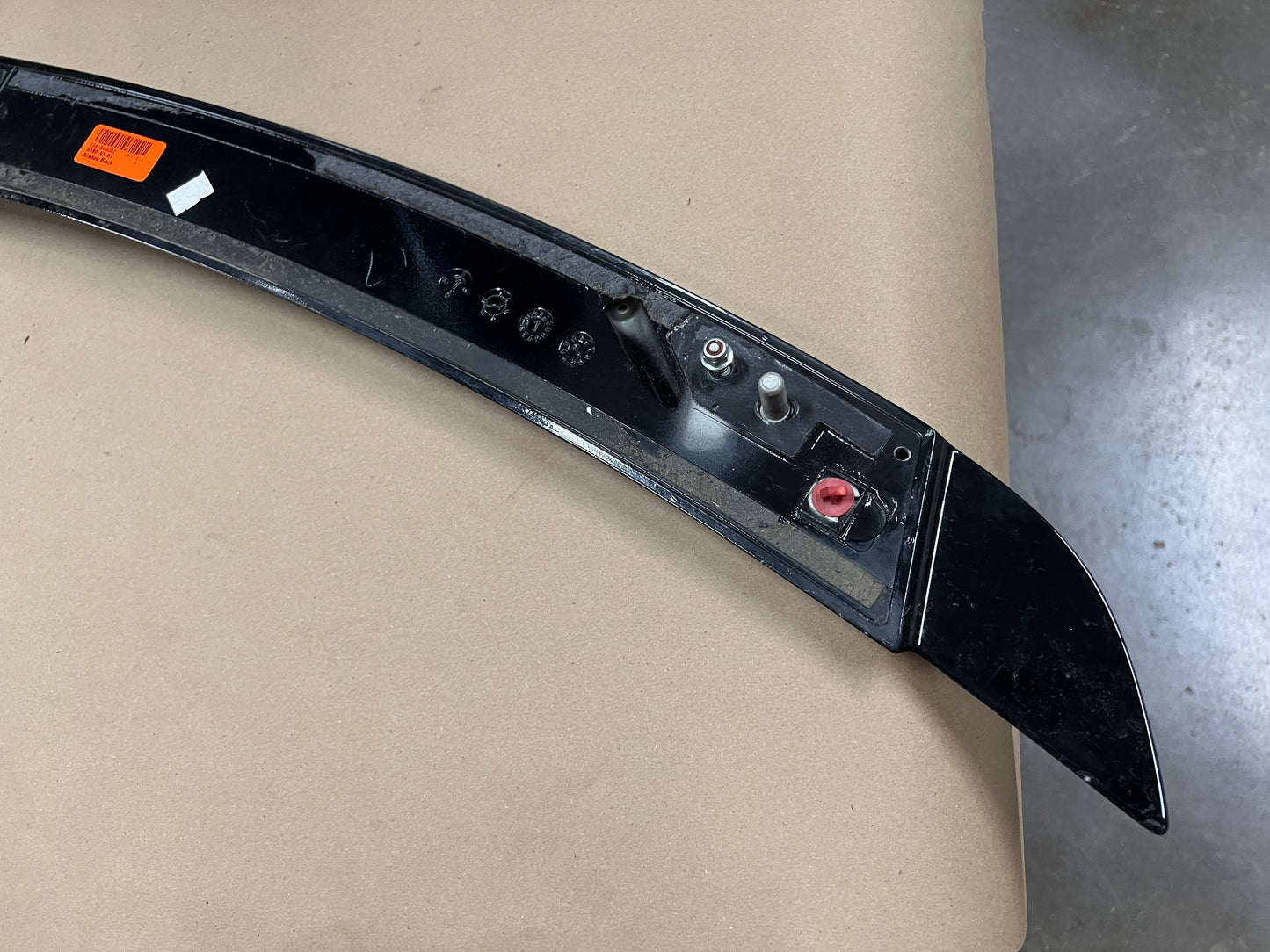 2015-2021 Ford Mustang 5.0 GT Model Spoiler Trunk "Black"