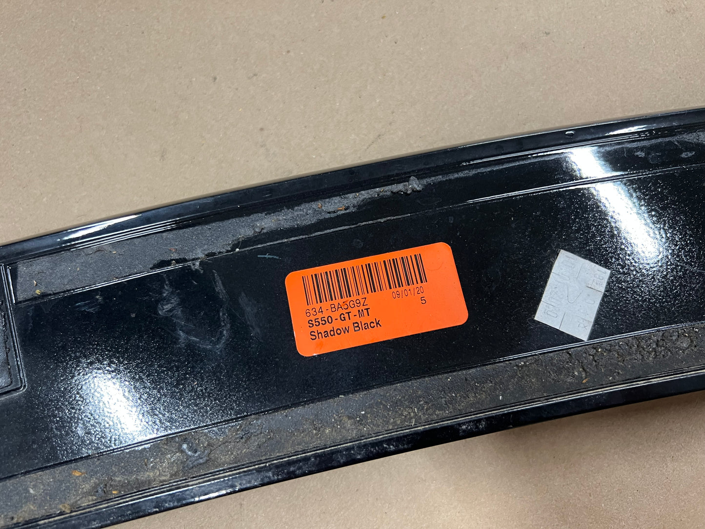 2015-2021 Ford Mustang 5.0 GT Model Spoiler Trunk "Black"