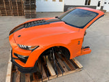 2020-2022 Mustang Shelby GT500 Front End Assembly Front Clip Bumper Fenders Body