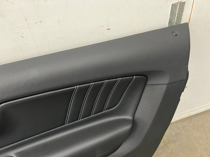 2018-2021 Ford Mustang GT Eco Boost RH Passenger Leather Insert Door Panel 2k mi