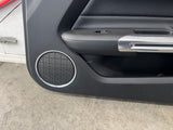2018-2021 Ford Mustang GT Eco Boost RH Passenger Leather Insert Door Panel 2k mi