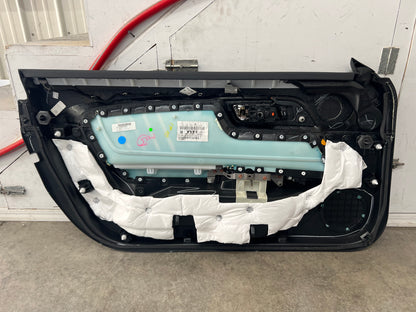 2018-2021 Ford Mustang GT Eco Boost RH Passenger Leather Insert Door Panel 2k mi