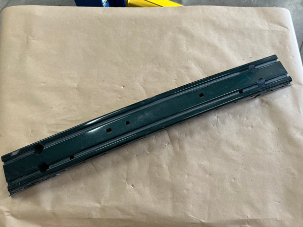 2018-2022 Ford Mustang GT Front Bumper Support Reinforcement Green