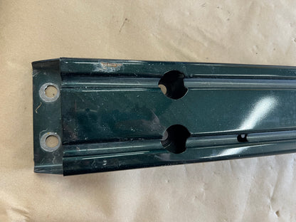 2018-2022 Ford Mustang GT Front Bumper Support Reinforcement Green