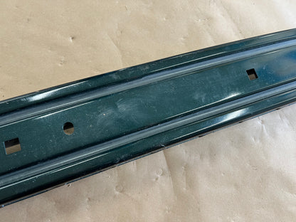 2018-2022 Ford Mustang GT Front Bumper Support Reinforcement Green