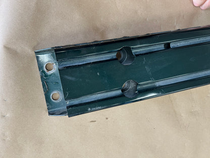2018-2022 Ford Mustang GT Front Bumper Support Reinforcement Green