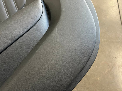 2018-2021 Ford Mustang GT Eco Boost RH Passenger Leather Insert Door Panel 2k mi