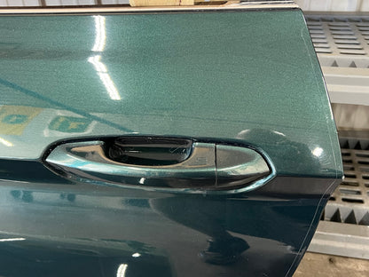 2015-2021 Ford Mustang GT GT500 LH Driver Side Door Complete w/Glass Green B5