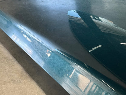2015-2021 Ford Mustang GT GT500 LH Driver Side Door Complete w/Glass Green B5