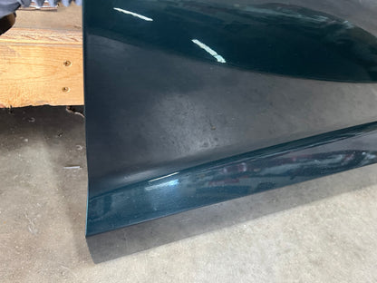 2015-2021 Ford Mustang GT GT500 LH Driver Side Door Complete w/Glass Green B5