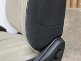 2018-2022 Mustang GT Cream Cloth Seats Coupe Front Rear Power Seats