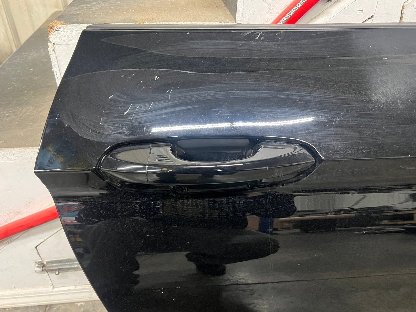 2015-2022 Ford Mustang GT EcoBoost RH Passenger Side Door Complete w/Glass