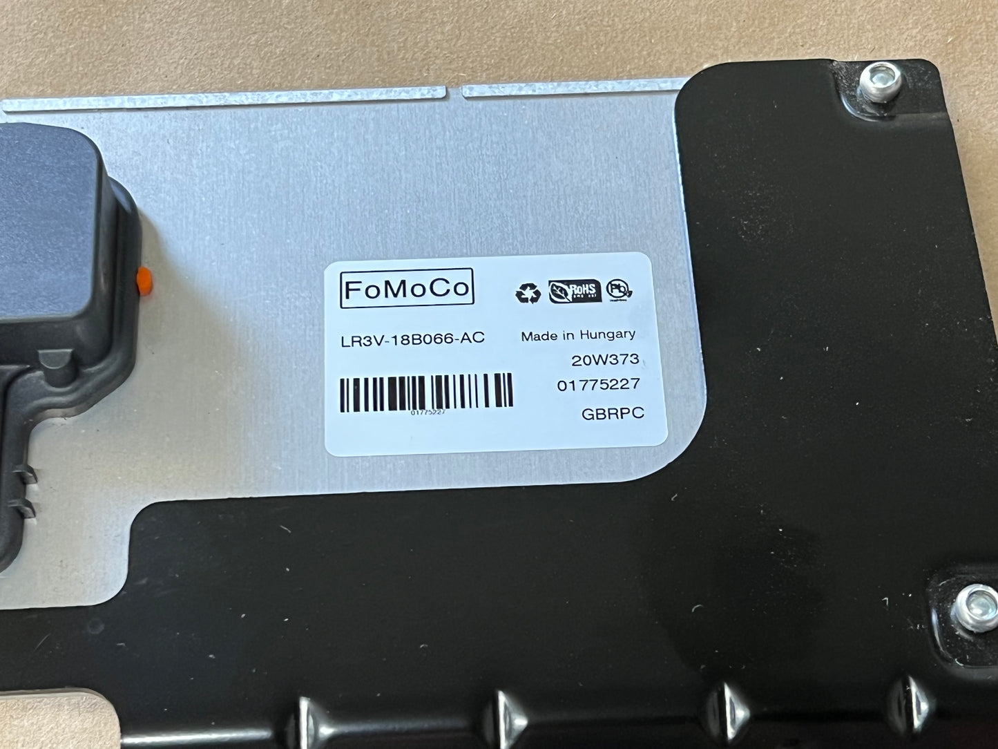 2020 Ford Mustang GT500 Suspension Ride MagneRide Controller Module