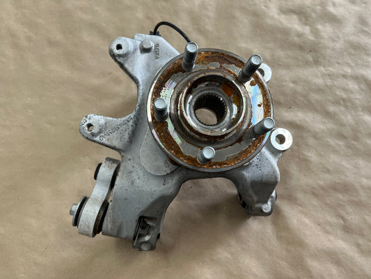 2020-2022 Ford Mustang GT500 LH Driver Side Rear Spindle Knuckle Hub - OEM