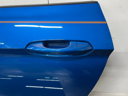 2015-2022 Ford Mustang GT EcoBoost LH Driver Side Door Complete w/Glass E7