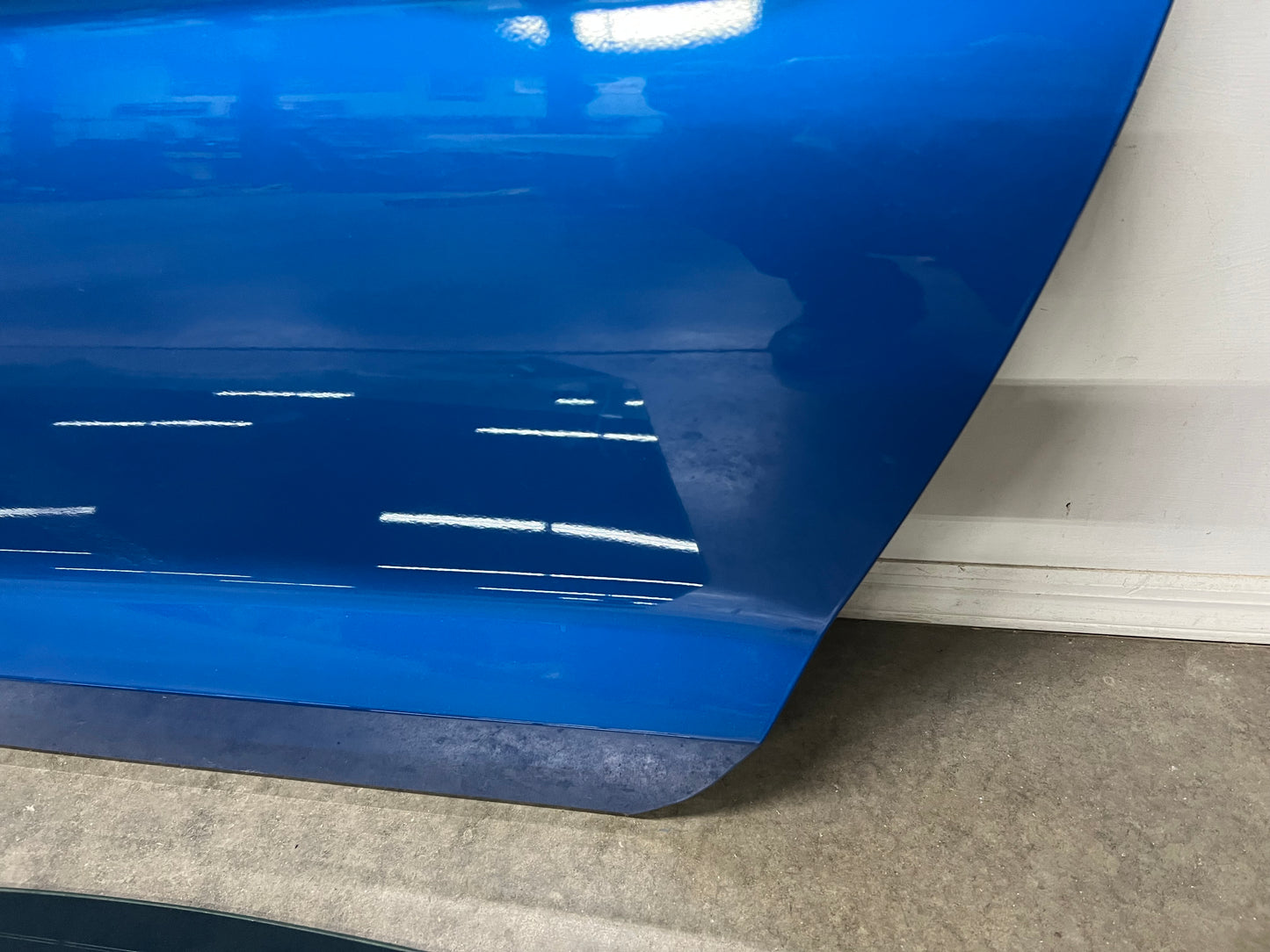 2015-2022 Ford Mustang GT EcoBoost LH Driver Side Door Complete w/Glass E7