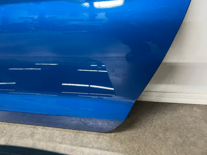 2015-2022 Ford Mustang GT EcoBoost LH Driver Side Door Complete w/Glass E7