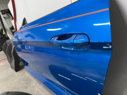 2015-2022 Ford Mustang GT EcoBoost LH Driver Side Door Complete w/Glass E7