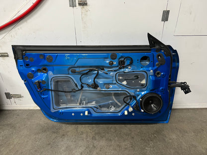 2015-2022 Ford Mustang GT EcoBoost LH Driver Side Door Complete w/Glass E7