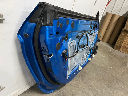 2015-2022 Ford Mustang GT EcoBoost LH Driver Side Door Complete w/Glass E7
