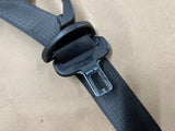 2008 Ford Mustang GT500 Coupe Front RH Passenger Seat Belt Dark Charcoal