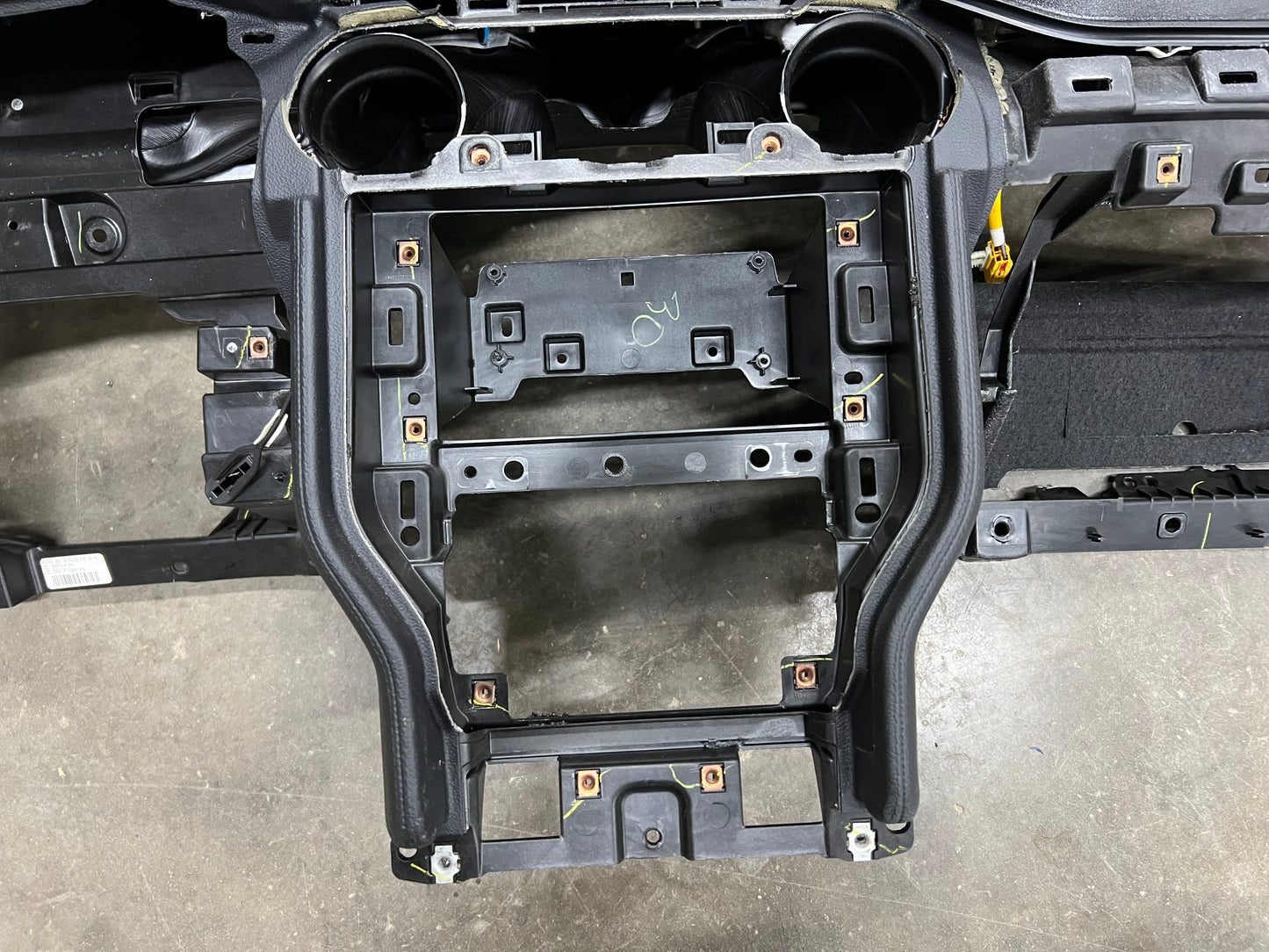 2018-2022 Ford Mustang GT 5.0 PP1 Leather Dash Pad Frame