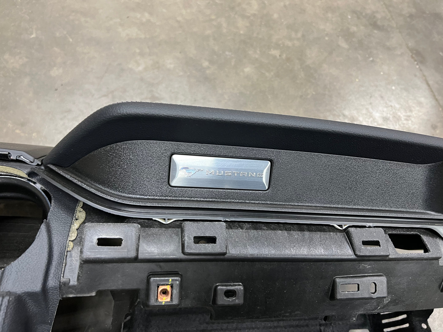 2018-2022 Ford Mustang GT 5.0 PP1 Leather Dash Pad Frame