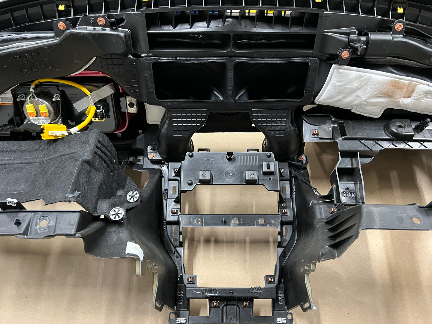 2018-2022 Ford Mustang GT 5.0 PP1 Leather Dash Pad Frame