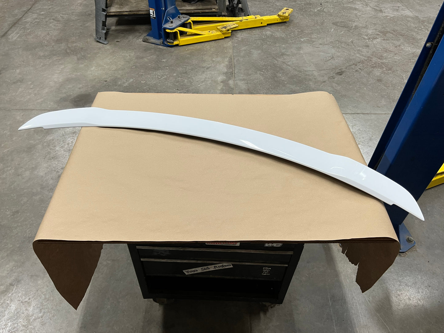 2015-2021 Ford Mustang 5.0 GT Model Spoiler Trunk "White"