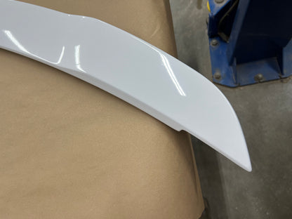 2015-2021 Ford Mustang 5.0 GT Model Spoiler Trunk "White"