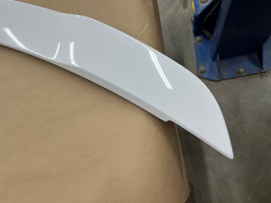 2015-2021 Ford Mustang 5.0 GT Model Spoiler Trunk "White"