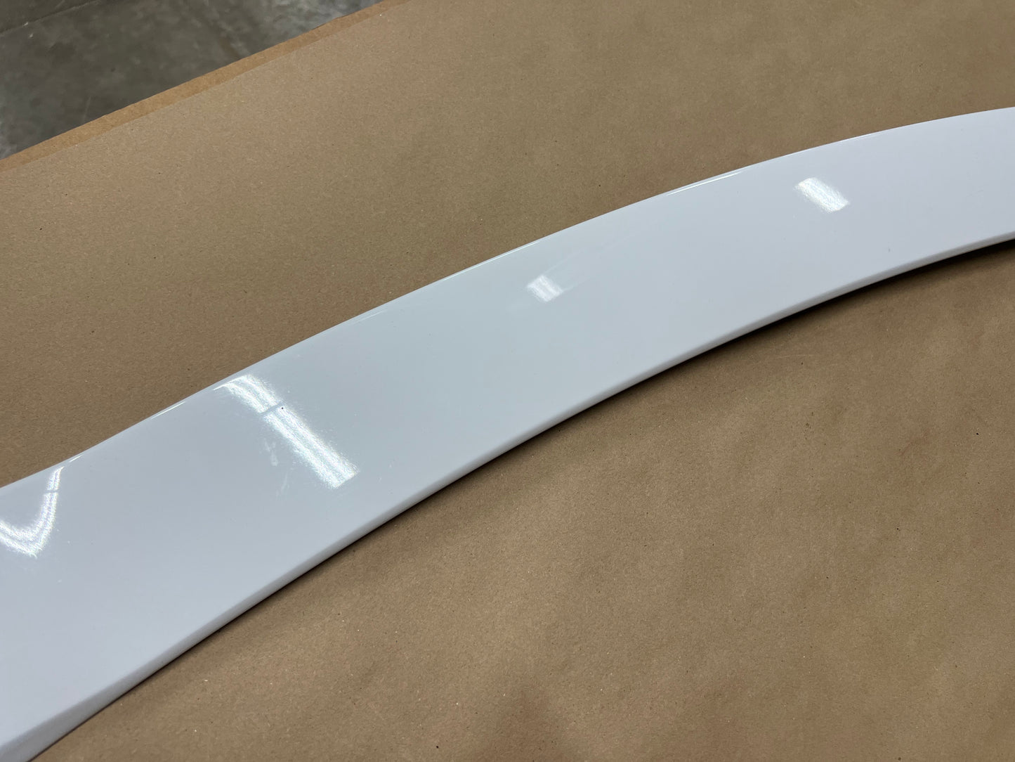 2015-2021 Ford Mustang 5.0 GT Model Spoiler Trunk "White"