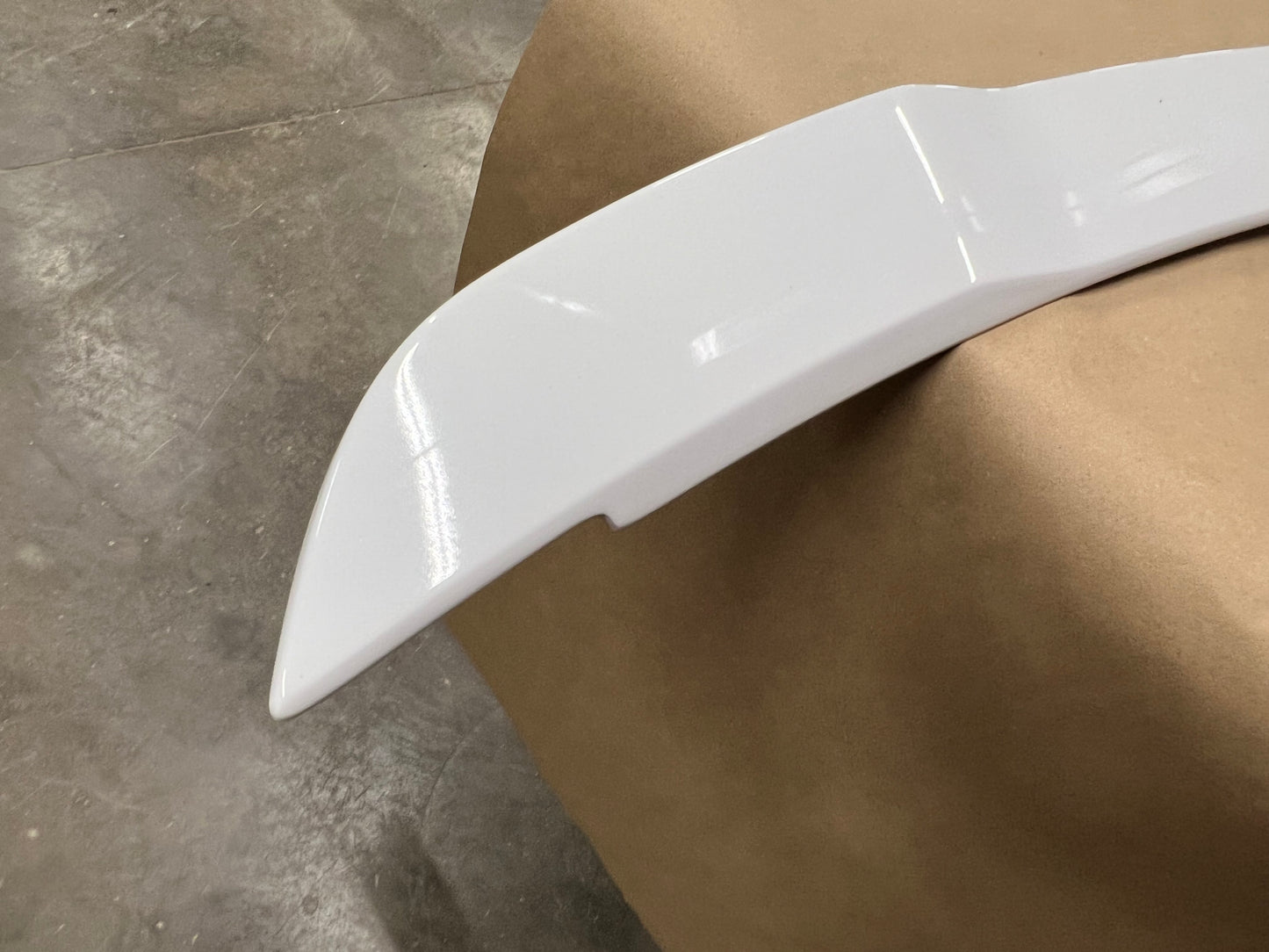 2015-2021 Ford Mustang 5.0 GT Model Spoiler Trunk "White"