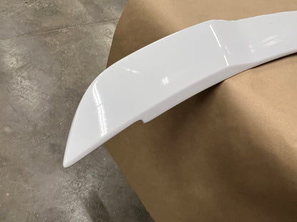 2015-2021 Ford Mustang 5.0 GT Model Spoiler Trunk "White"