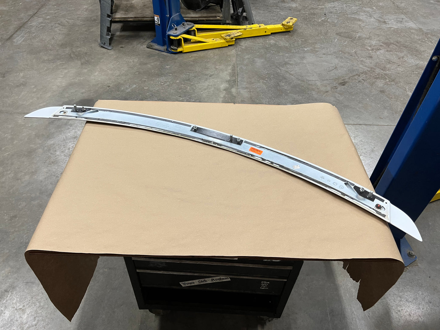 2015-2021 Ford Mustang 5.0 GT Model Spoiler Trunk "White"