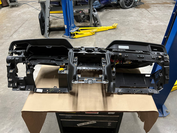 2015-2017 Ford Mustang GT 5.0 Leather Dash Pad Frame