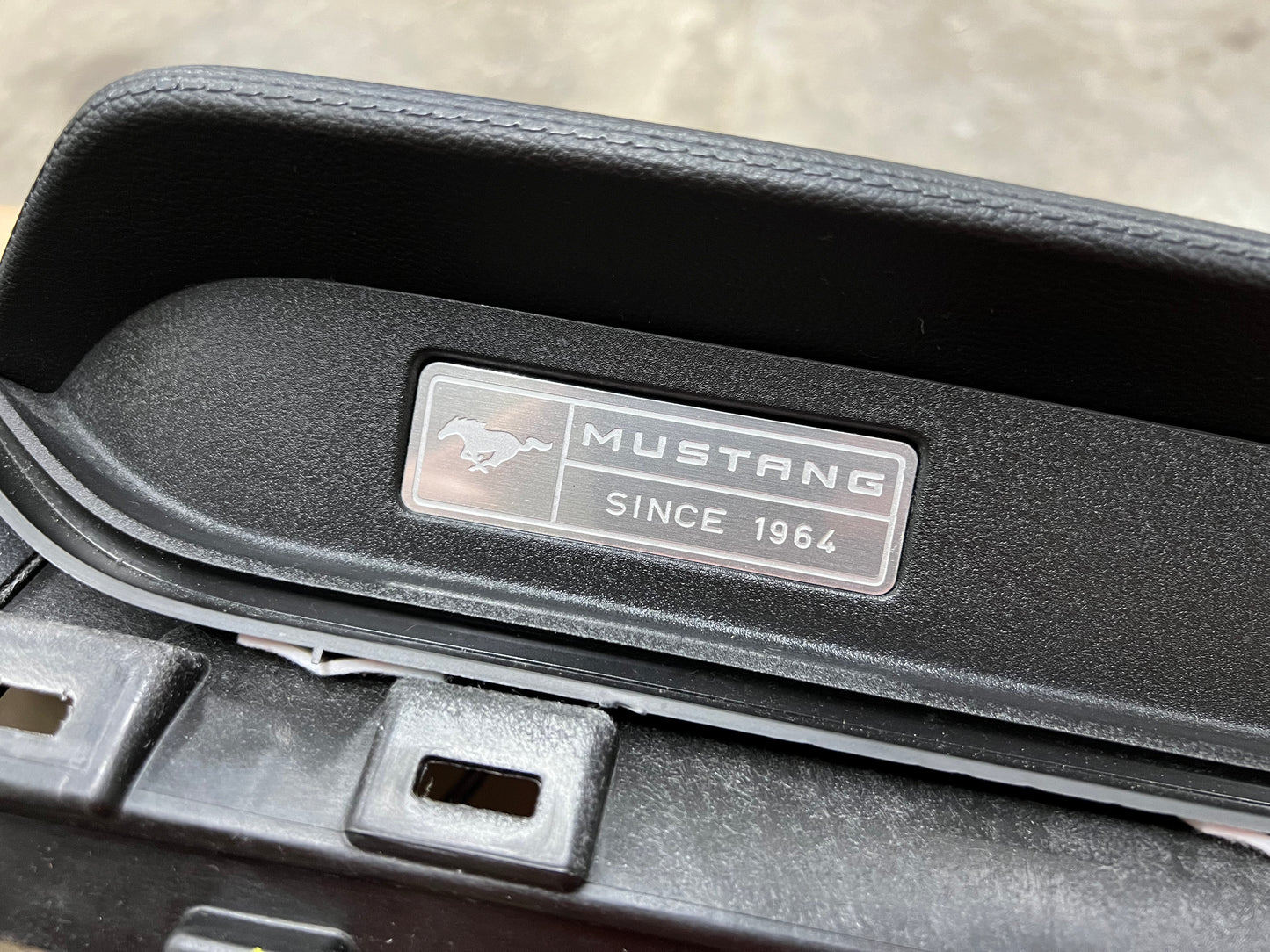 2015-2017 Ford Mustang GT 5.0 Leather Dash Pad Frame